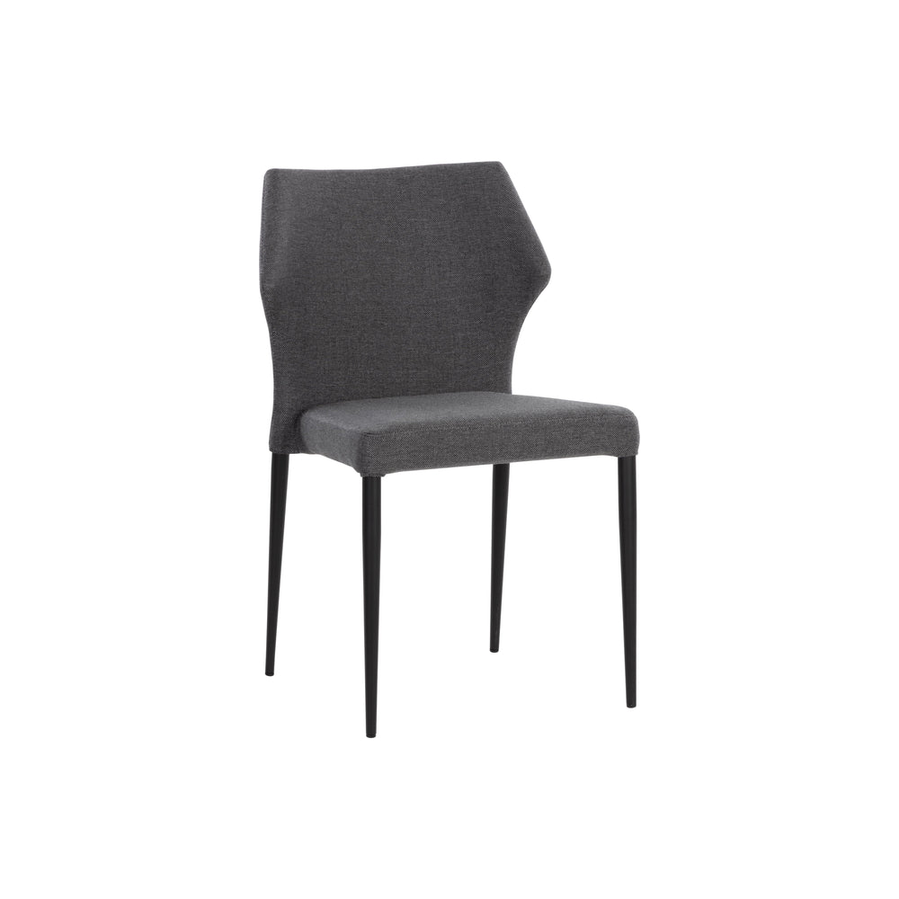 James Stackable Dining Chair - City Grey