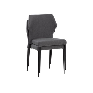 James Stackable Dining Chair - City Grey