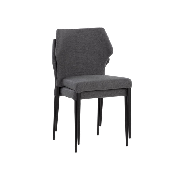 James Stackable Dining Chair - City Grey