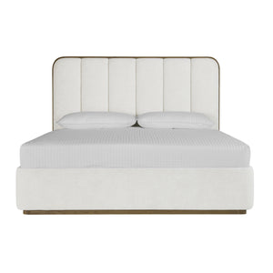 Jamille Bed King - Eclipse White