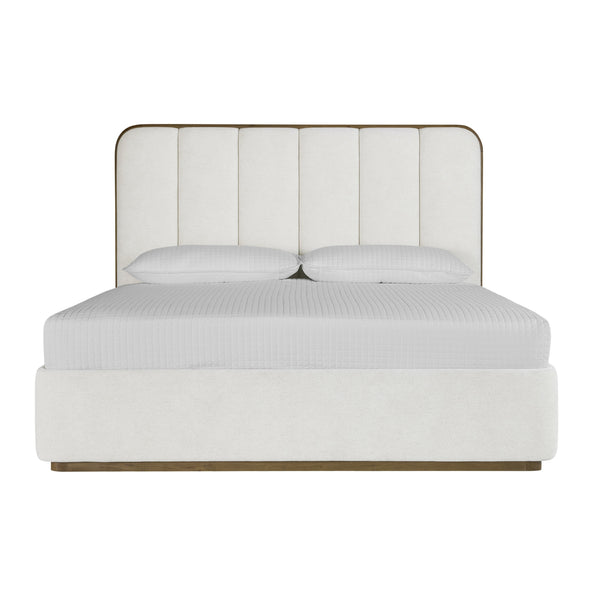 Jamille Bed King - Eclipse White