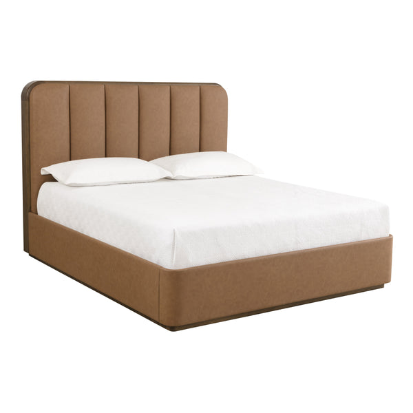 Jamille Bed King - Milliken Cognac