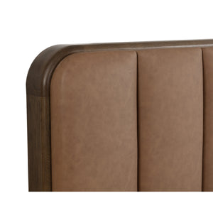Jamille Bed King - Milliken Cognac