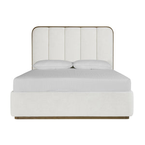 Jamille Bed Queen - Eclipse White