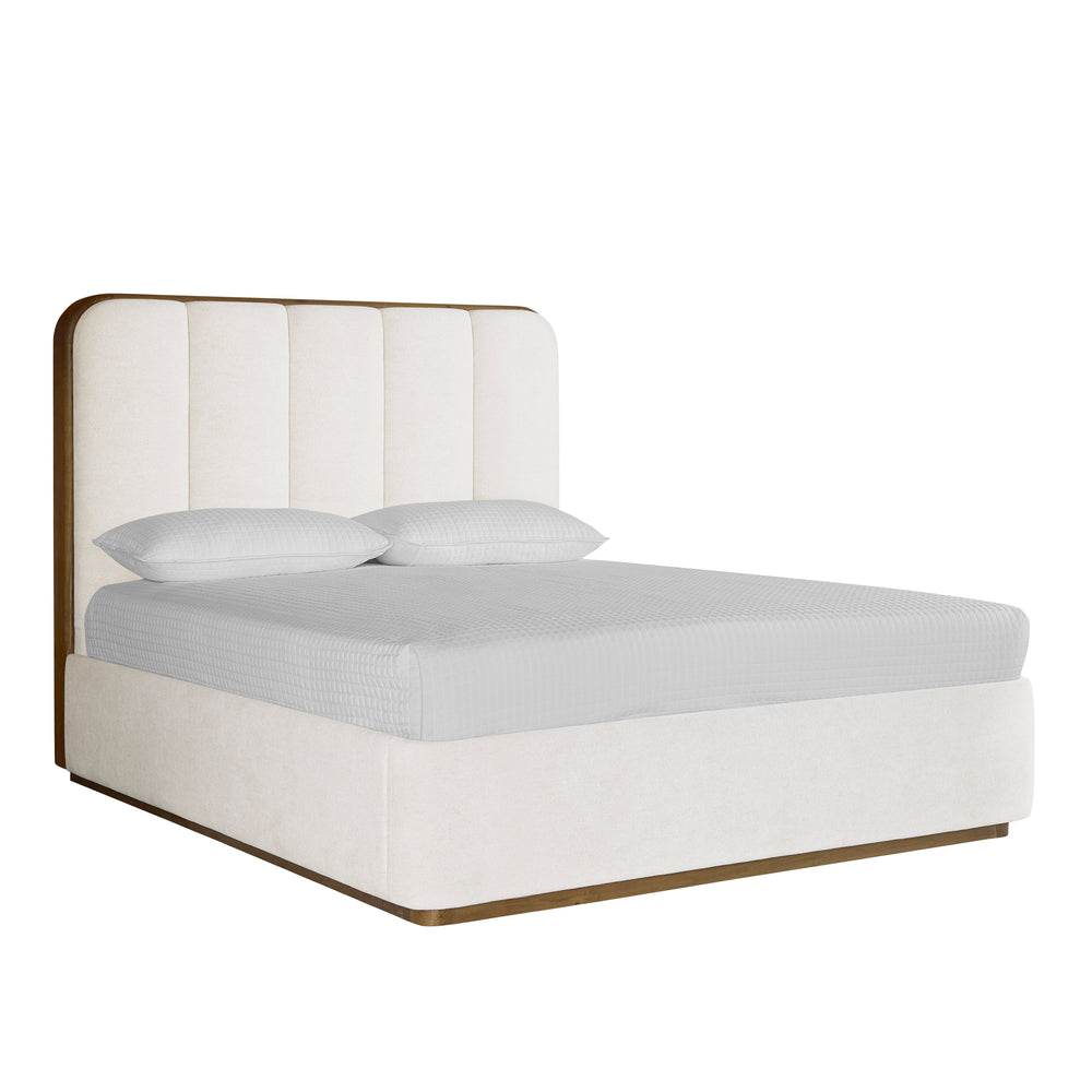 Jamille Bed Queen - Eclipse White