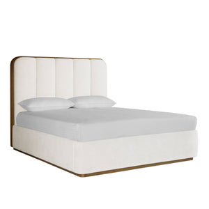 Jamille Bed Queen - Eclipse White
