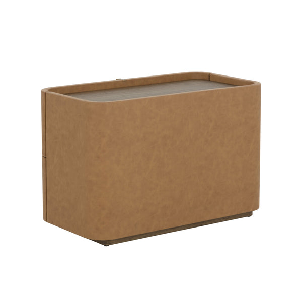 Jamille Nightstand Large - Cream