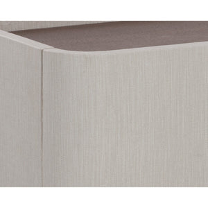 Jamille Nightstand Large - Cream