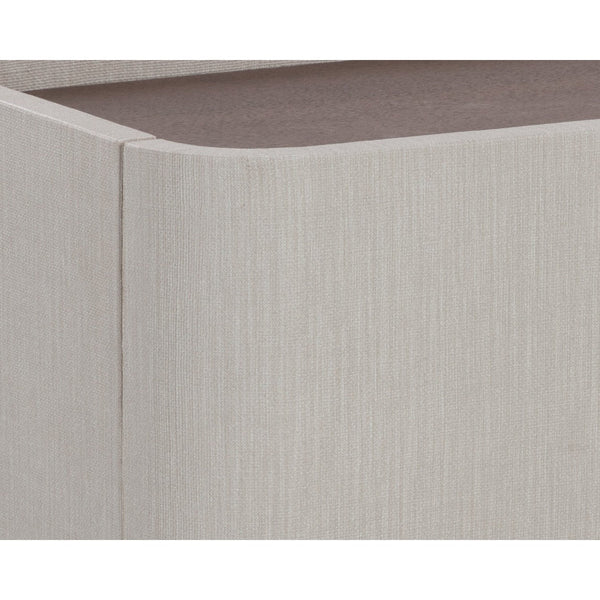 Jamille Nightstand Large - Cream