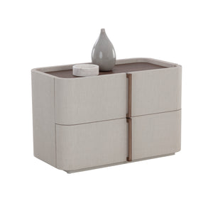 Jamille Nightstand Large - Cream