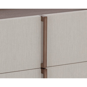 Jamille Nightstand Large - Cream