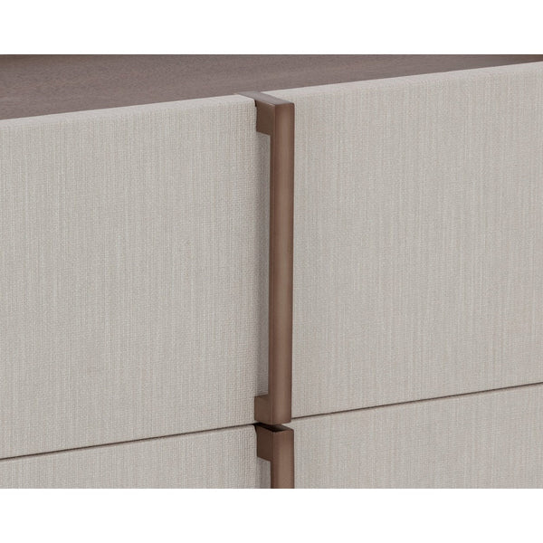 Jamille Nightstand Large - Cream