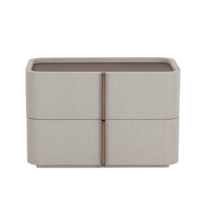 Jamille Nightstand Large - Cream