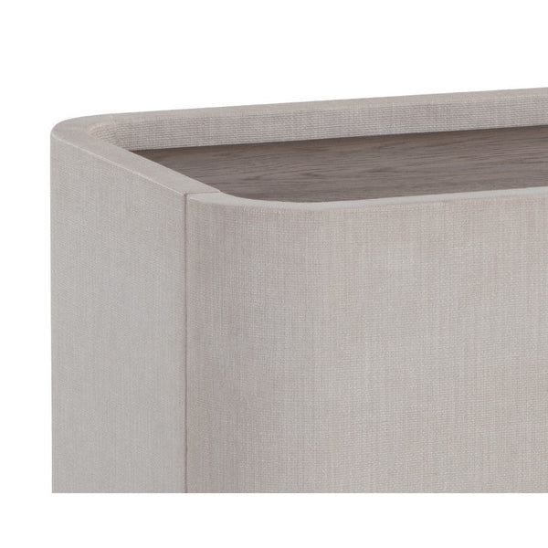 Jamille Nightstand Small - Cream