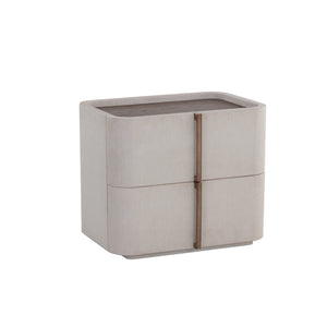 Jamille Nightstand Small - Cream