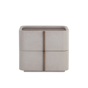 Jamille Nightstand Small - Cream