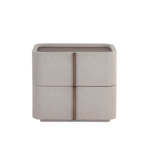 Jamille Nightstand Small - Cream