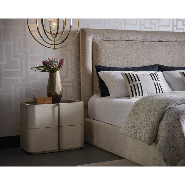 Jamille Nightstand Small - Cream