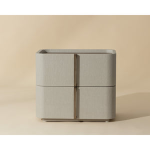 Jamille Nightstand Small - Cream