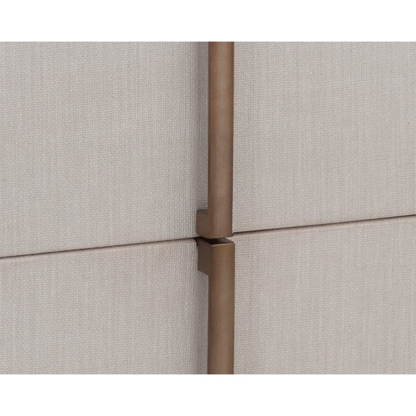 Jamille Nightstand Small - Cream