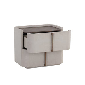 Jamille Nightstand Small - Cream
