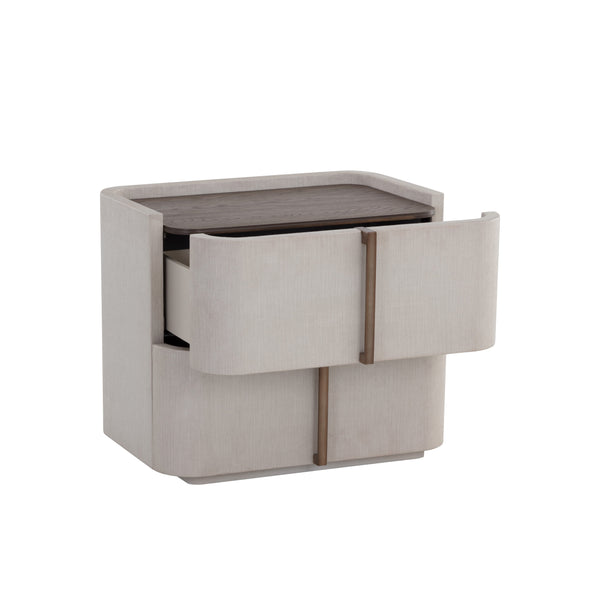 Jamille Nightstand Small - Cream