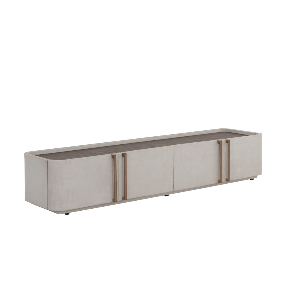 Jamille Storage Cabinet - Cream