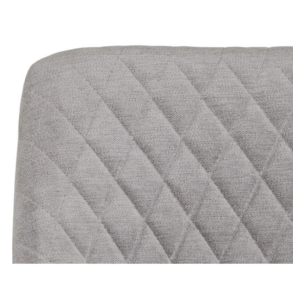 Jayna Dining Armchair - Black - Polo Club Stone