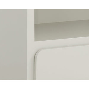 Jenkins Nightstand High Gloss Cream