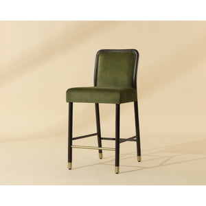 Jeno Counter Stool - Meg Olive