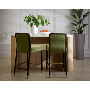 Jeno Counter Stool - Meg Olive