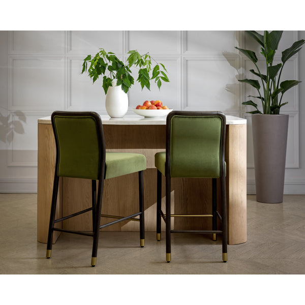 Jeno Counter Stool - Meg Olive