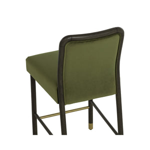 Jeno Counter Stool - Meg Olive