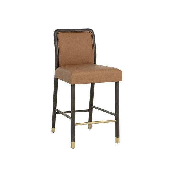 Jeno Counter Stool - Milliken Cognac