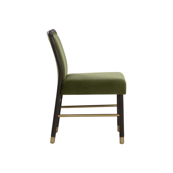 Jeno Dining Chair - Meg Olive
