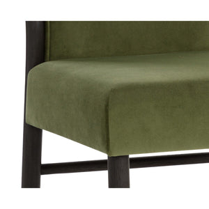 Jeno Dining Chair - Meg Olive