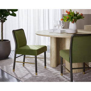 Jeno Dining Chair - Meg Olive
