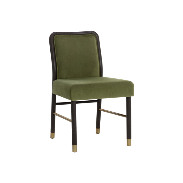 Jeno Dining Chair - Meg Olive