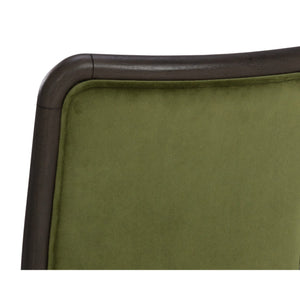 Jeno Dining Chair - Meg Olive
