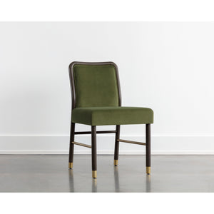 Jeno Dining Chair - Meg Olive
