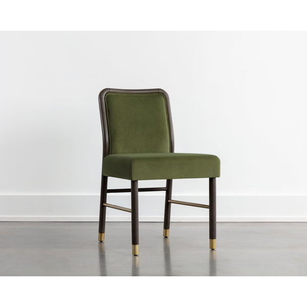 Jeno Dining Chair - Meg Olive
