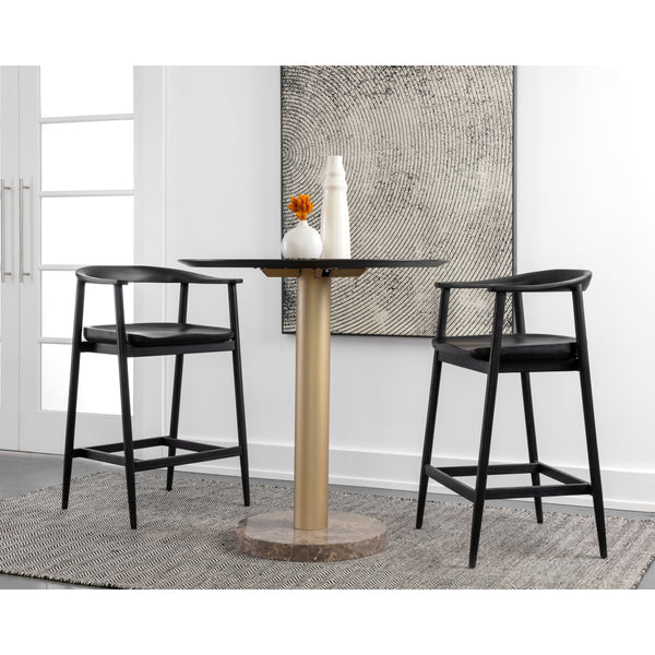 Jeremy Counter Stool - Black