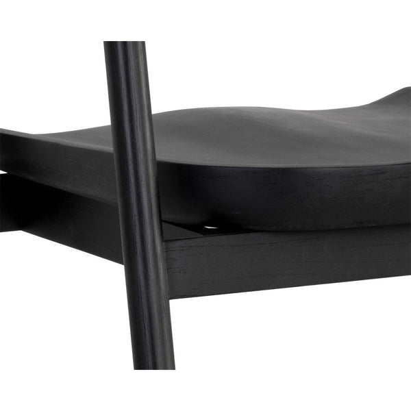 Jeremy Dining Armchair - Black