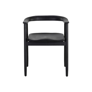 Jeremy Dining Armchair - Black