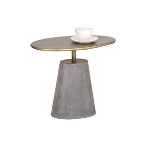 Kadin Side Table - Grey