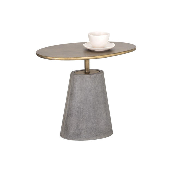 Kadin Side Table - Grey