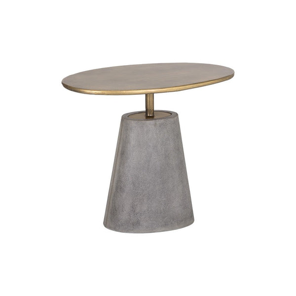 Kadin Side Table - Grey
