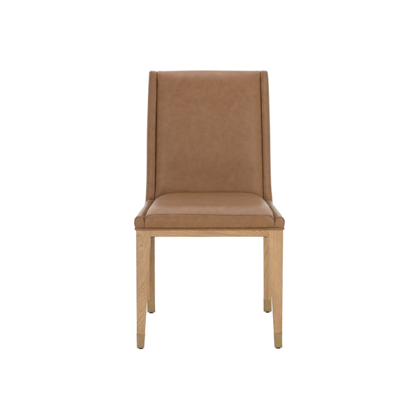 Kalla Dining Chair - Milliken Cognac