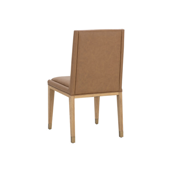 Kalla Dining Chair - Milliken Cognac