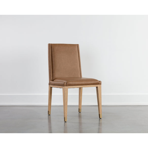 Kalla Dining Chair - Milliken Cognac